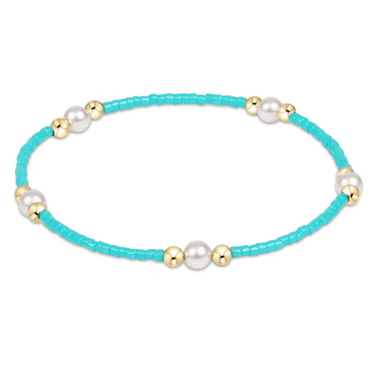 Hope Purpose Pearl Pattern Bracelets