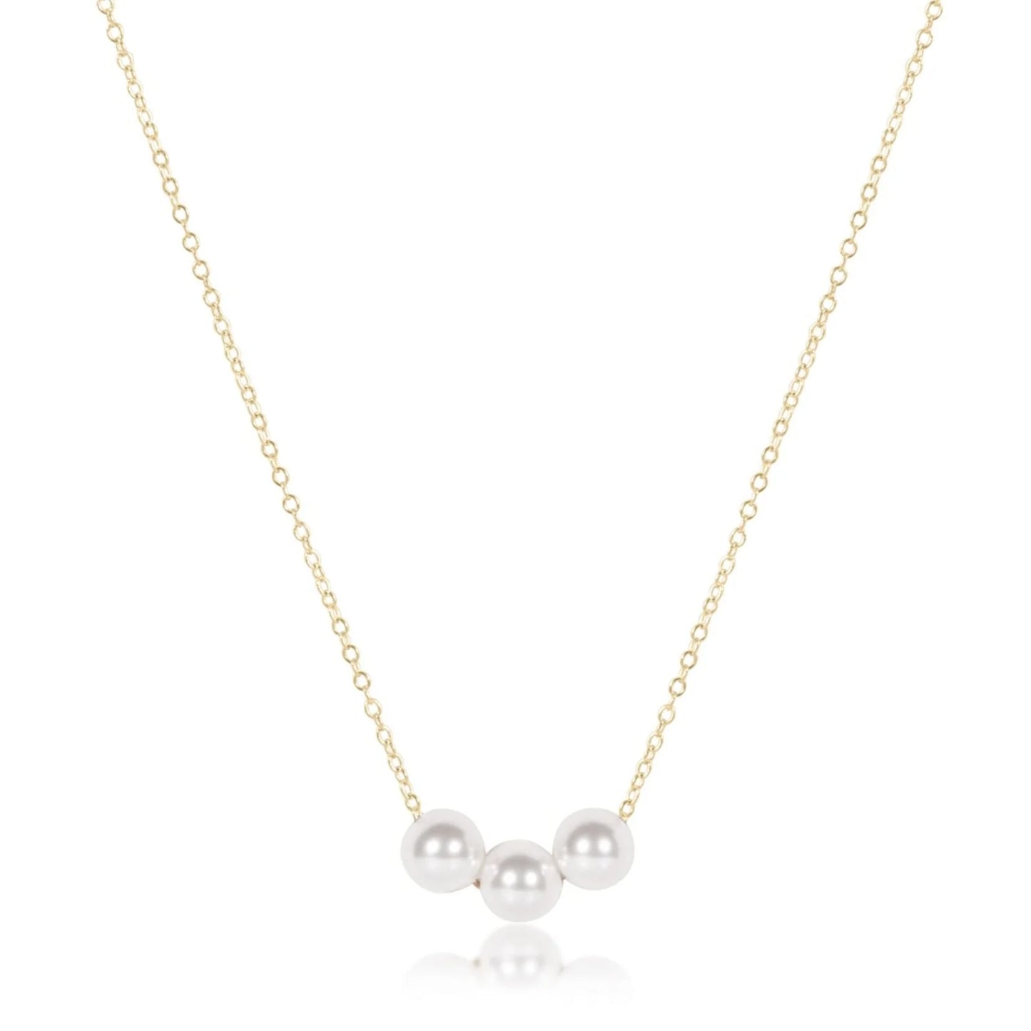 Joy Necklace - 6mm Pearl