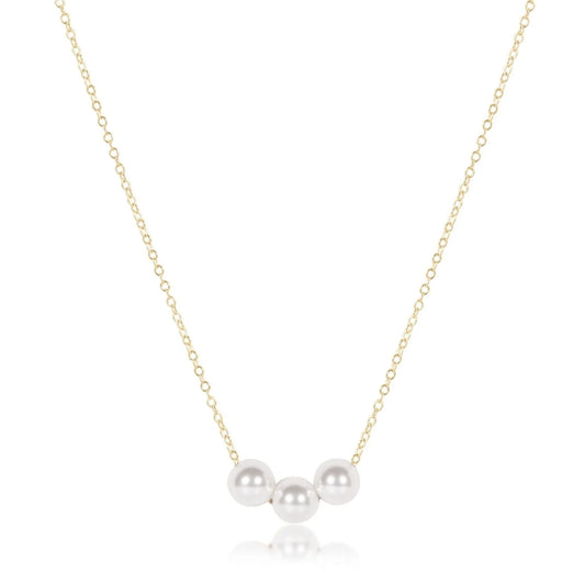 Joy Necklace - 6mm Pearl