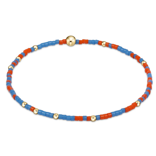 Game Day -  Hope Unwritten - Bright Orange + Cobalt Options