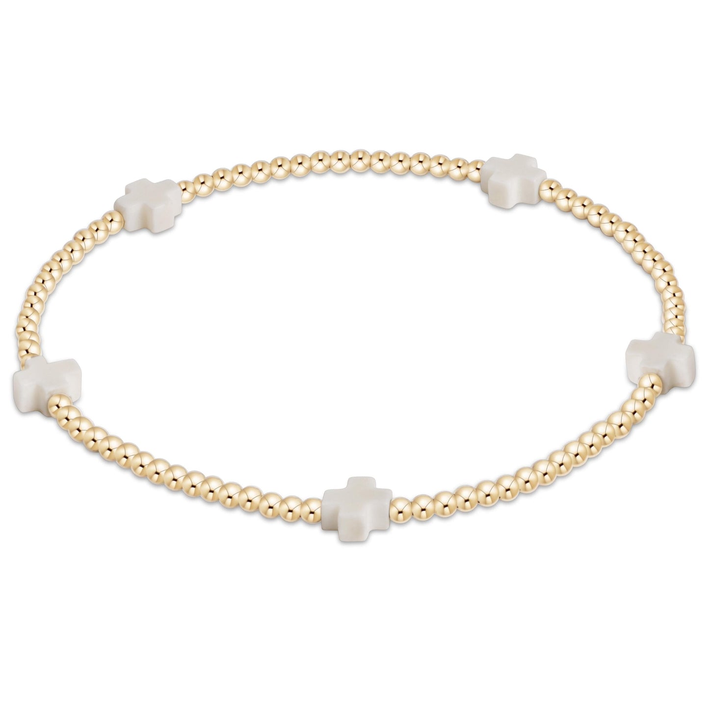 America Collection - Signature Cross Small 2mm Bracelets