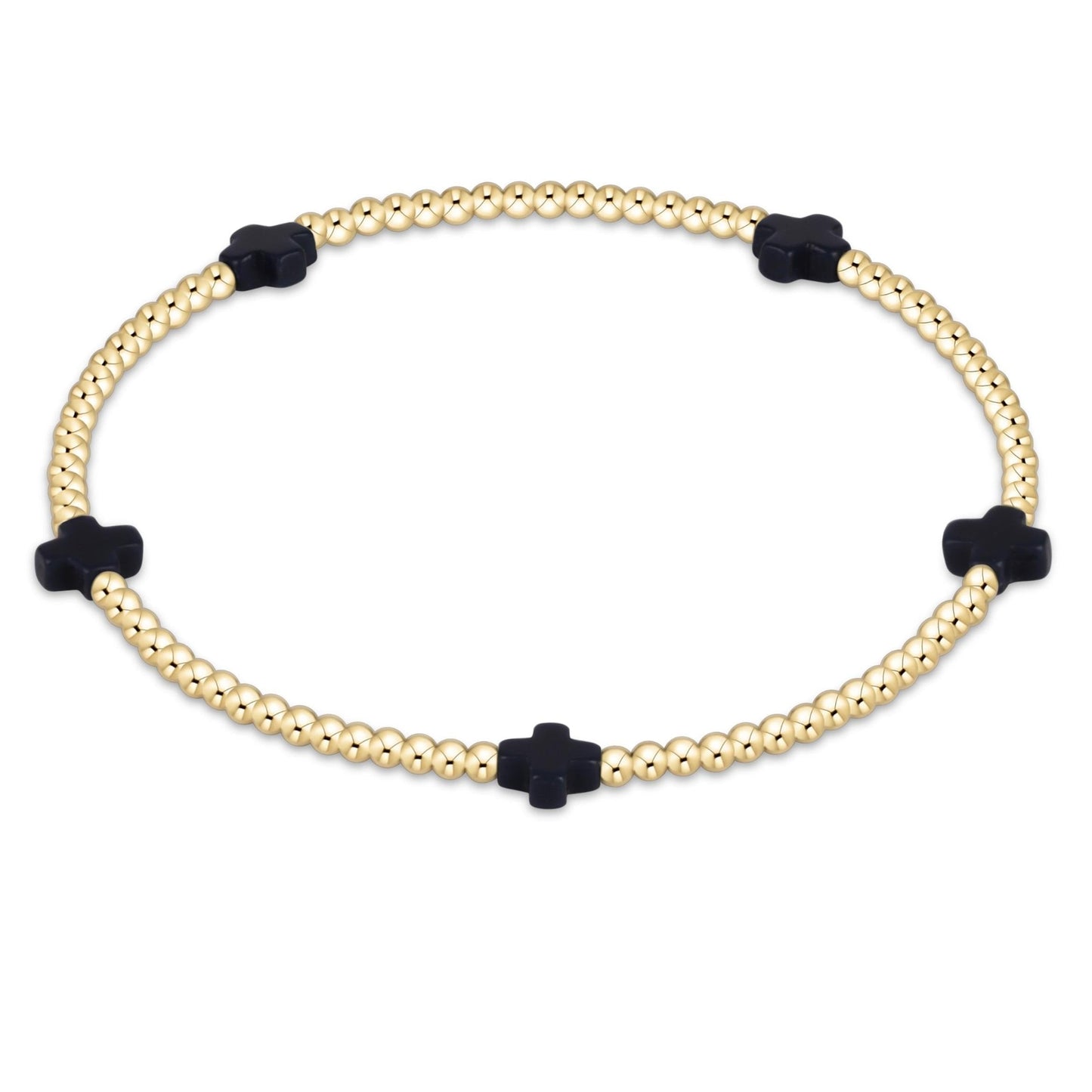 America Collection - Signature Cross Small 2mm Bracelets