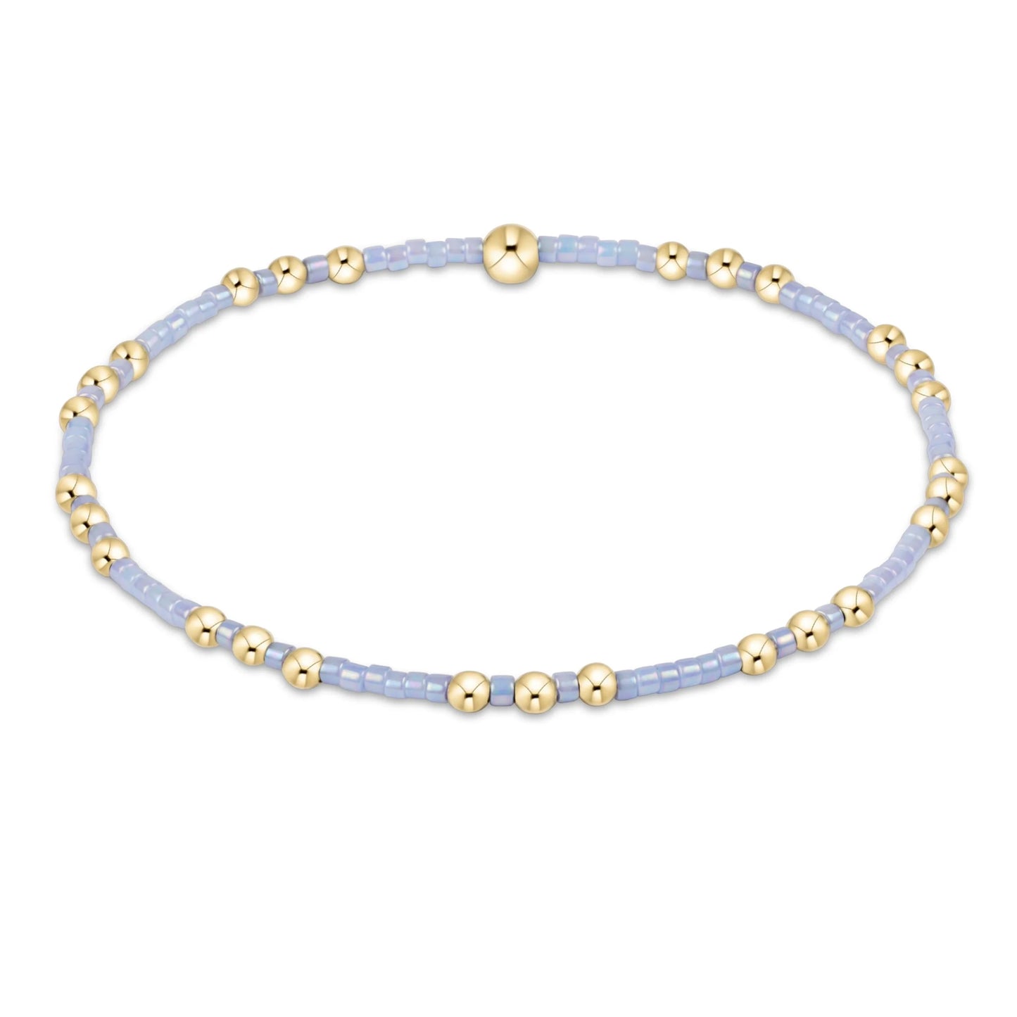 Hope Joy Bead Bracelet - Ocean Mist