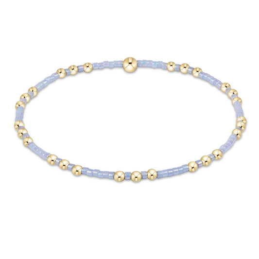 Hope Joy Bead Bracelet - Ocean Mist