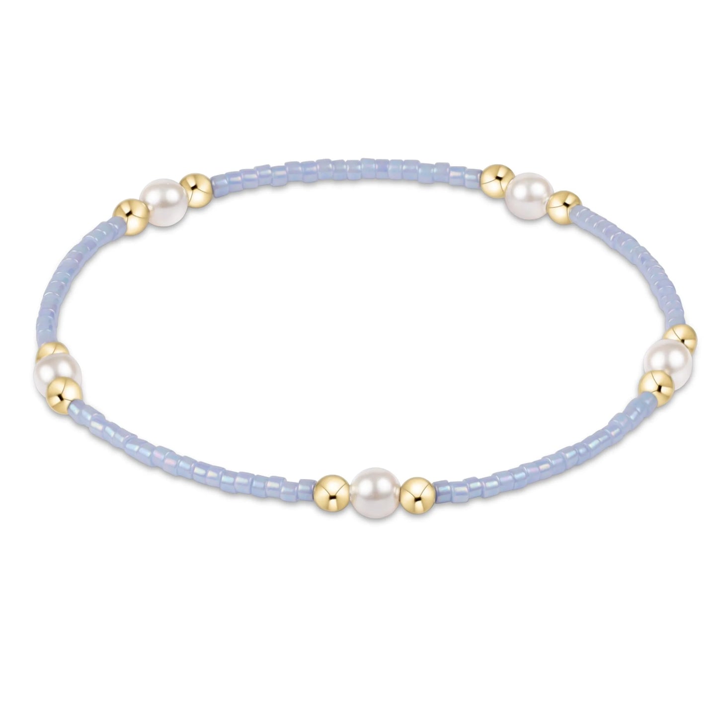 Hope Purpose Pearl Pattern Bracelets
