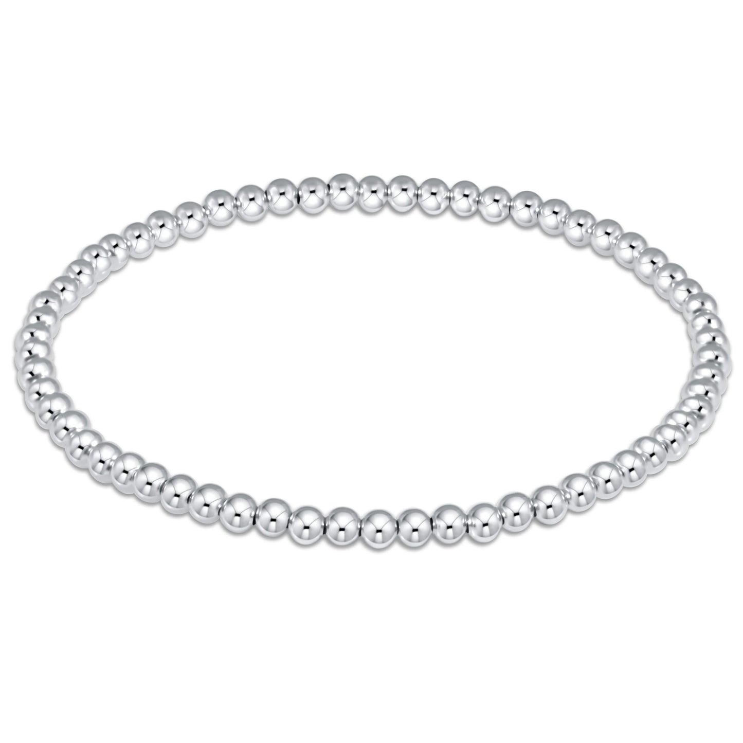 Classic Sterling Bead Bracelets