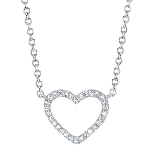 Diamond Heart Necklace