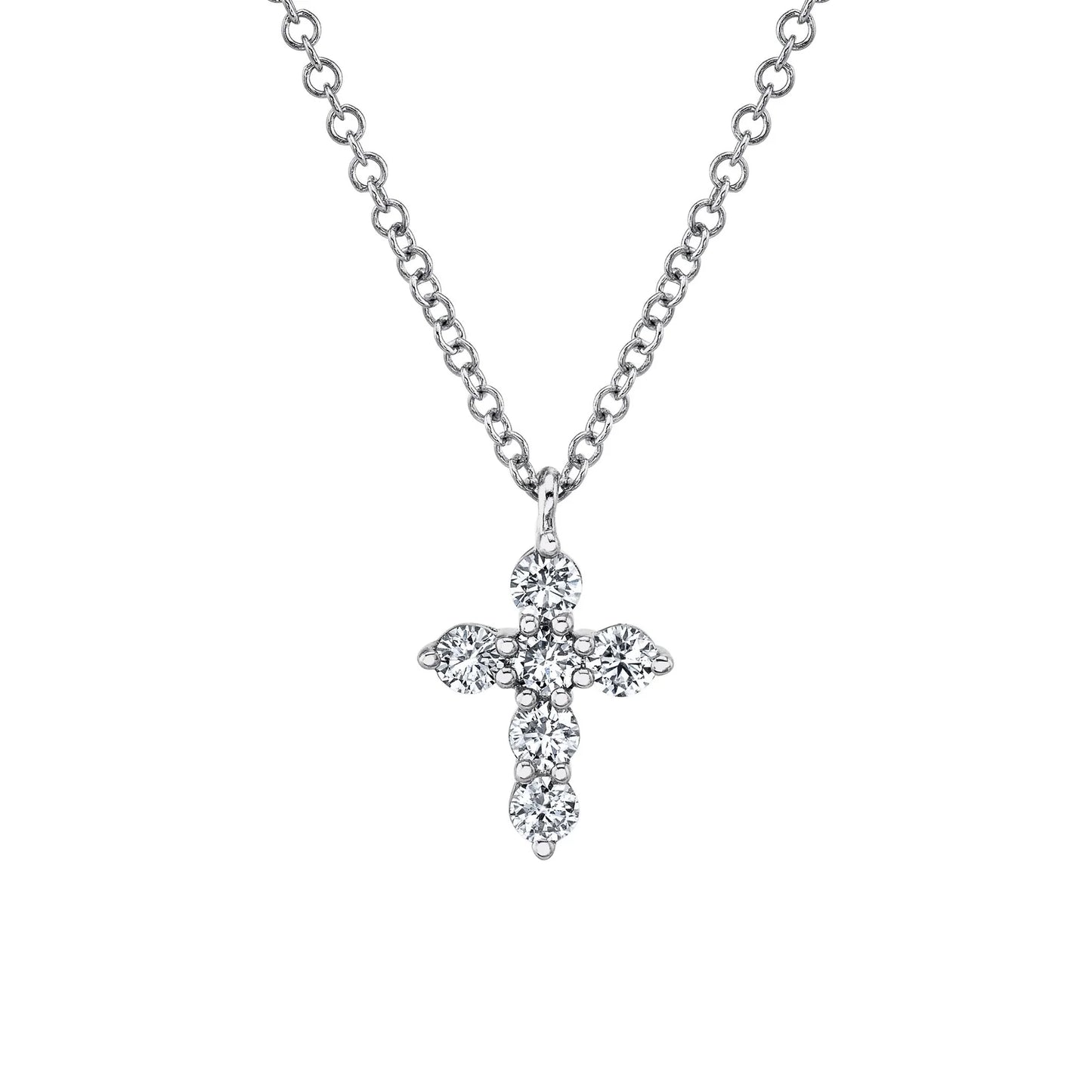 Diamond Cross Necklace