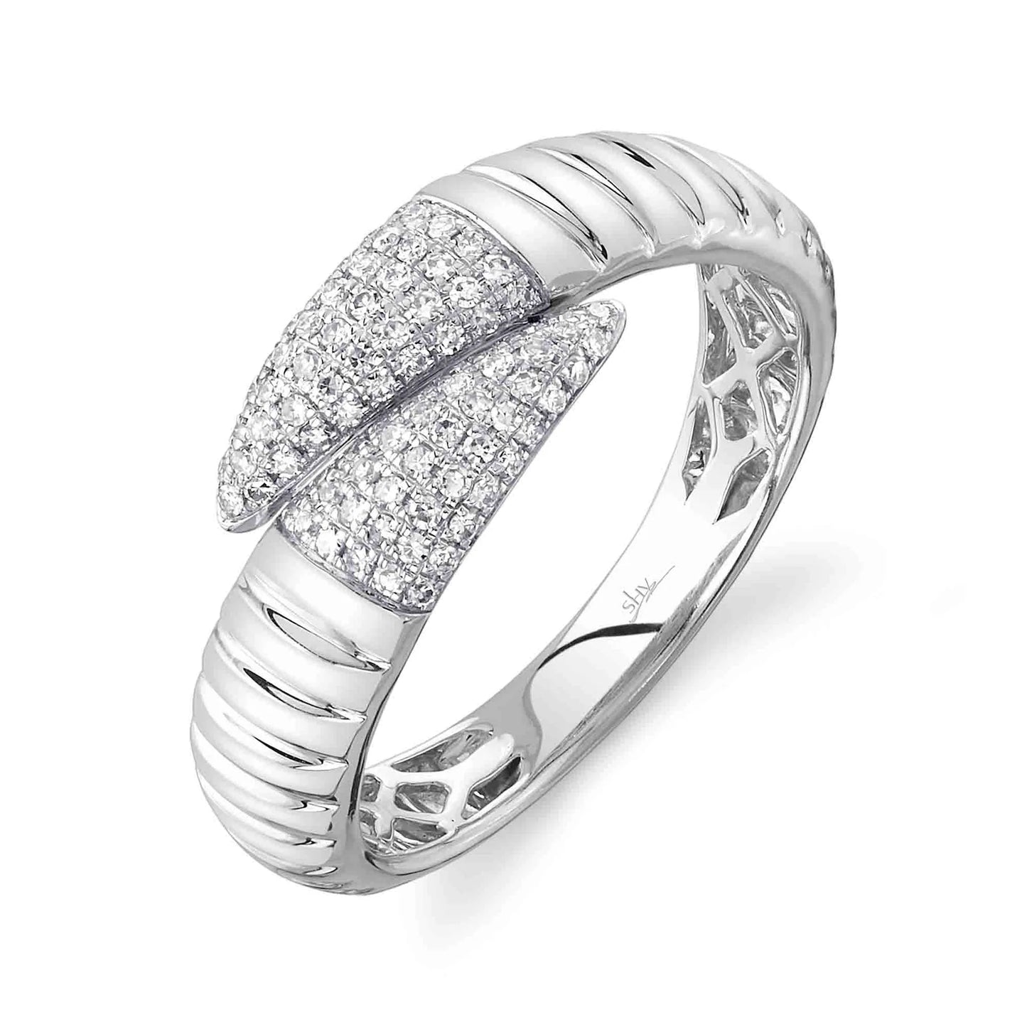 White Gold 0.22ct Diamond Ring