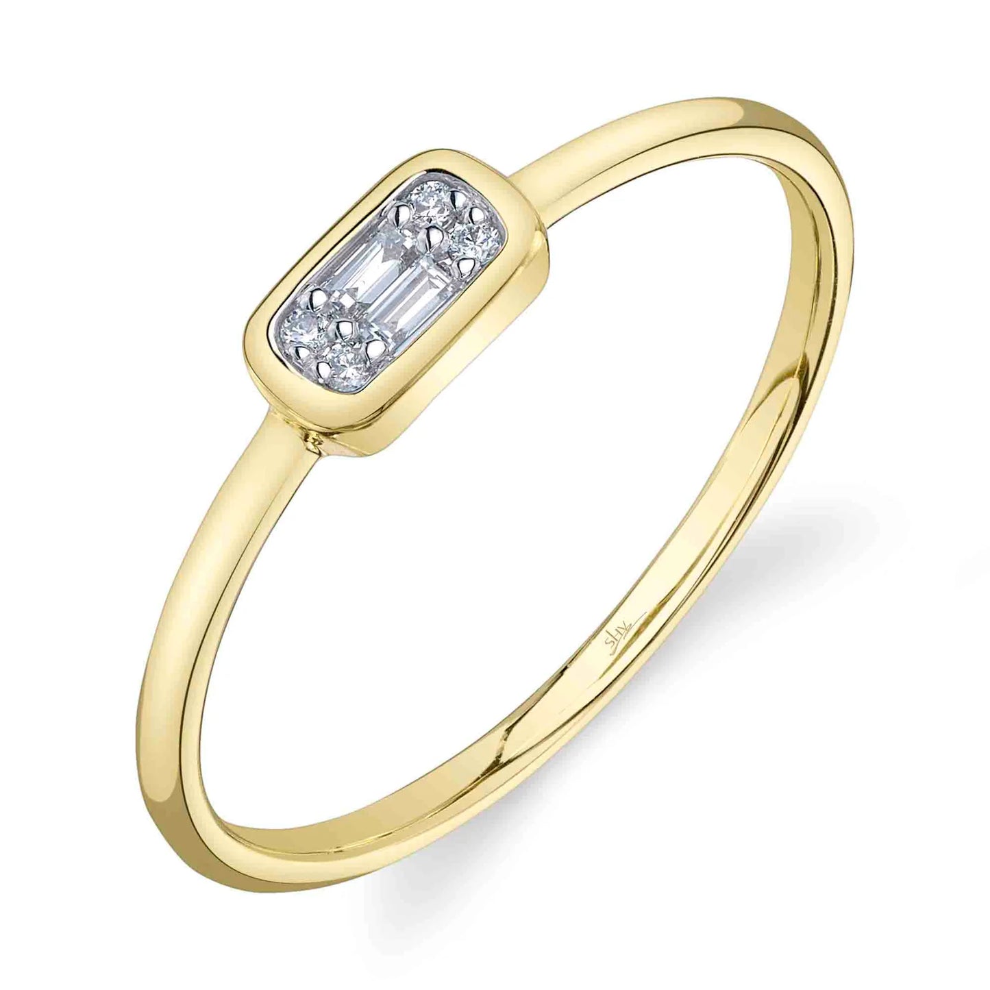 Diamond Baguette Ring