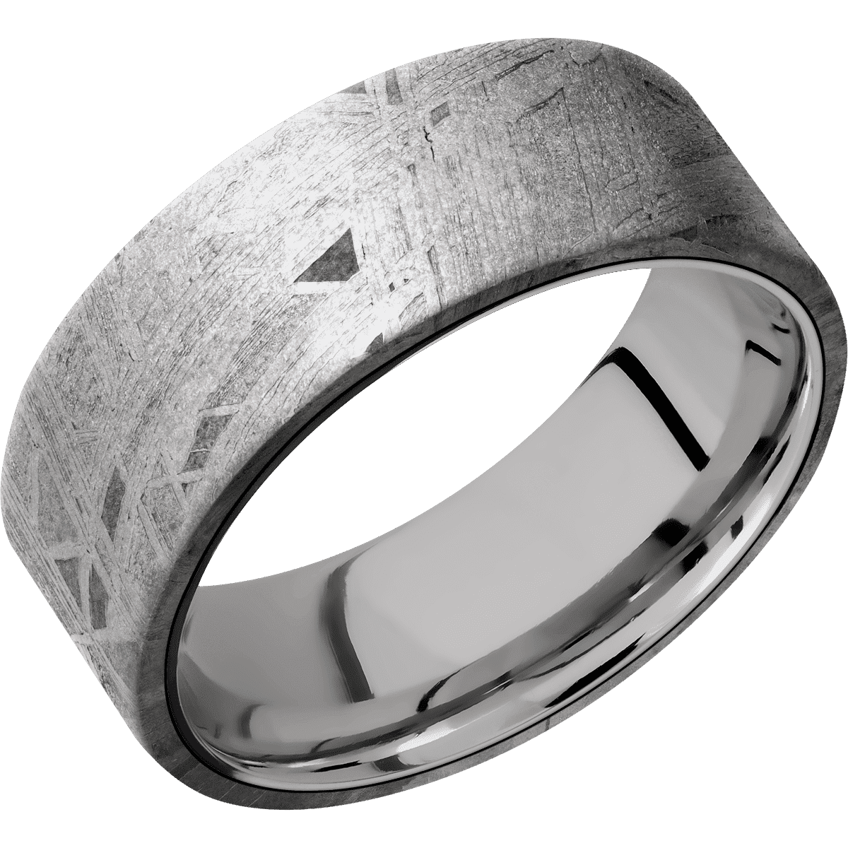 Meteorite + None Finish + Titanium