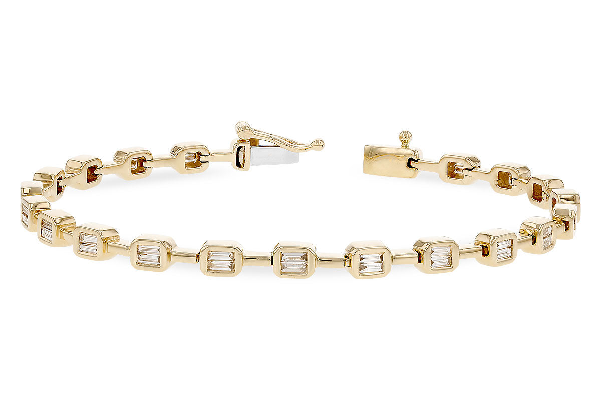 Baguette Diamond Bracelet