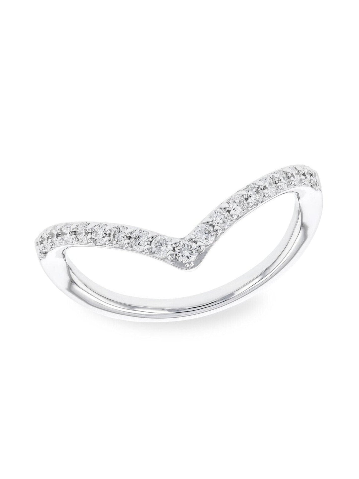 Diamond Wedding Band