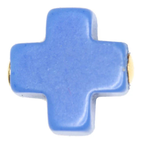 Signature Cross Studs - Color Options