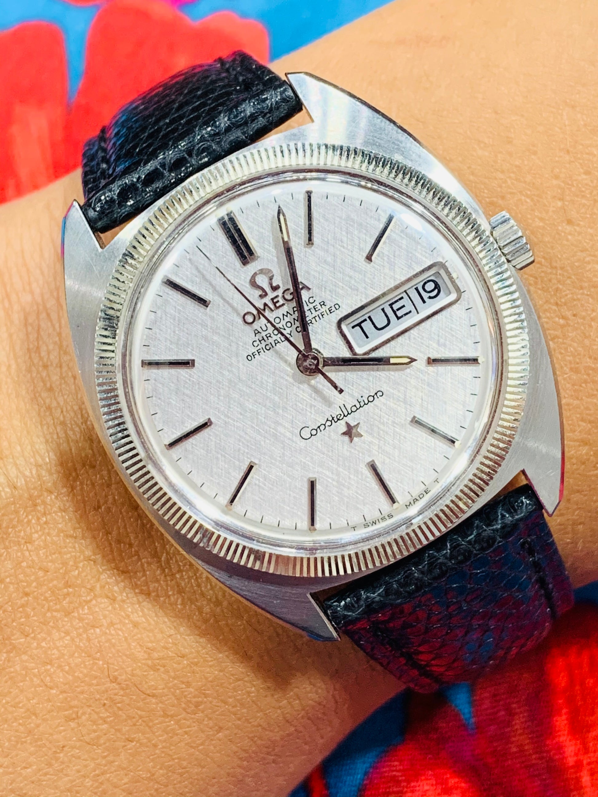 Vintage Omega Constellation – The Village Jeweler1